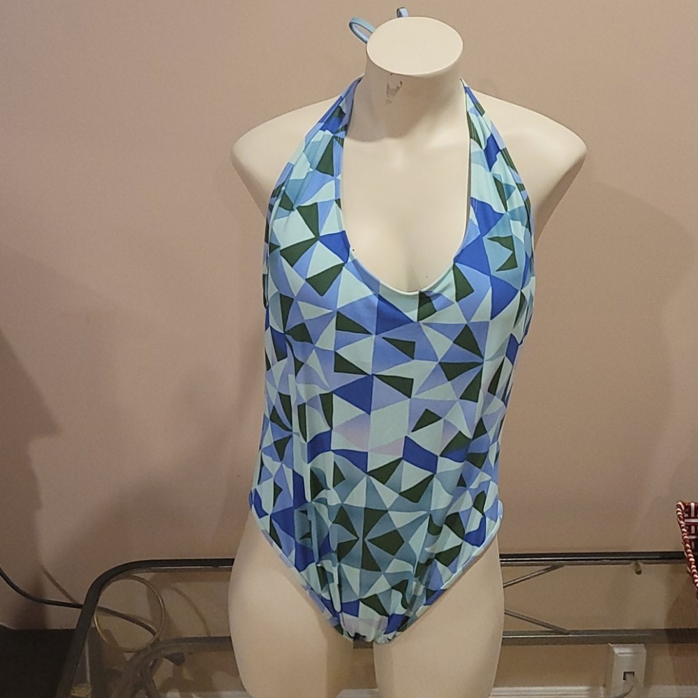 Aerie bathing suit with Mesh
